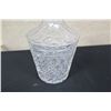 Image 2 : Glass Decanter w/ Stopper, Approx. 10" Tall