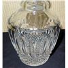 Image 2 : Glass Decanter w/ Stopper, Approx. 11" Tall