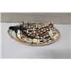 Image 2 : Woven Basket with Misc. Shell Lei