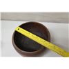 Image 8 : Round Wooden Bowl, 8.5" Dia, 3.5" Tall
