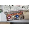 Image 8 : Game Lot - Trivia Aloha, Poker Chips, Roulette Wheel, Playing Cards, etc