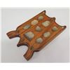 Image 1 : Wooden Wall Plaque w/ Inlaid Shell Accents "Aitutaki Cook Island", Approx. 11.5" Long