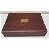 Image 1 : Wooden Flatware Storage Box - Pacific Silvercloth