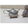 Image 2 : Salt & Pepper Shakers & Sugar Bowl w/ Spoon