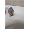 Image 8 : Salt & Pepper Shakers & Sugar Bowl w/ Spoon