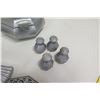 Image 17 : Serveware Set w/ Lids, Trivets, Shakers etc - by 'International Silver Co'