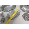 Image 23 : Serveware Set w/ Lids, Trivets, Shakers etc - by 'International Silver Co'