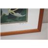 Image 2 : Framed Photographic Image - "Damselfly on White Ginger" 21.5x18, Artist Signed Nathan Yuen '04