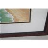 Image 2 : Framed Photographic Image - "Na Pali Coast" 21.5x18, Artist Signed Nathan Yuen