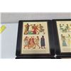 Image 2 : Qty 11 Rigid Pictorial Mats w/ Felt Backing: Ancient Rome, Italy, Egypt, Aegean, etc, 9" x 9"