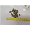 Image 8 : Qty 2 Boxes Floral Porcelain Place Markers & Shell Placecard Holders