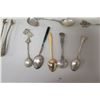 Image 8 : Qty 20 Souvenir Spoons, Serving Utensils (Tongs, Serving Spoons, Bread Knife, etc)