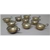 Image 1 : Qty 10 Bread Holders w/ Handles, Marked 'Sterling C3252'