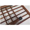 Image 8 : Carved Ornate Wooden Open Book Rest & Collapsible Wood Stand