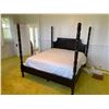 Image 2 : Drexel Heritage Wooden 4-Poster Bed w/ Side Rails (Mattress Not Included) 236-330SR