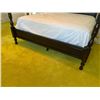 Image 3 : Drexel Heritage Wooden 4-Poster Bed w/ Side Rails (Mattress Not Included) 236-330SR