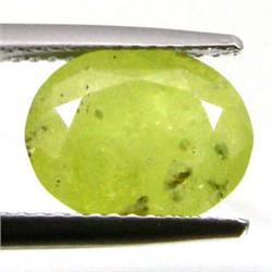 4.48ct RARE  Dazzling AAA Natural Green Demantoid Garnet (GEM-8916)