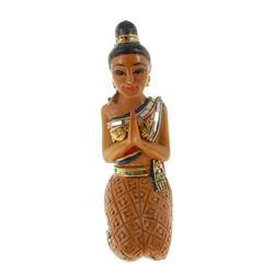 Handcarved Thai Greeter (CLB-302)