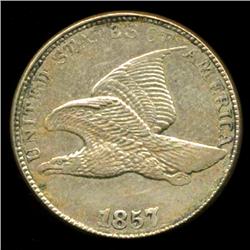 1857 Flying Eagle Cent Hi Grade (COI-4127)