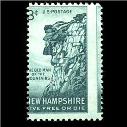 1955 RARE US Postage Stamp ERROR Mint (STM-0010)