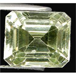 6.02ct RARE  Top AAA Mozambique Light Green Kunzite VVS (GEM-9012)