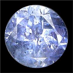 0.82ct RARE  Round Cut Top AAA Blue Natural Tanzanite (GEM-8316)