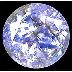 0.82ct RARE  Round Cut Top AAA Blue Natural Tanzanite (GEM-8309)