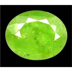 3.66ct RARE  Dazzling AAA Natural Green Demantoid Garnet (GEM-8913)