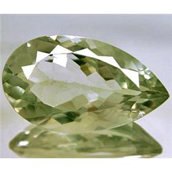 27.45ct RARE Natural Green Amethyst Gemstone VVS RETAIL $3150 (GEM-8366)