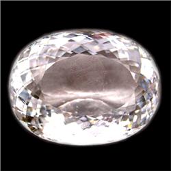 27.11ct RARE Glowing Light Pink Natural Morganite AAA (GEM-8894)