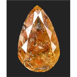 0.56ct RARE  Pear Cut Unheated Fancy Diamond (GEM-8251)