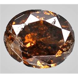 0.22ct RARE  Oval Cut Unheated Fancy Diamond (GEM-8247)