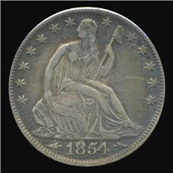 1854O Seated Liberty Half Dollar High Grade (COI-4146)