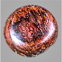 8.67ct RARE Blazing Hot Red Solid Boulder Opal (GEM-8100A)