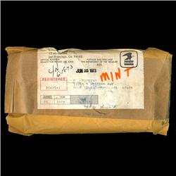 1973 RARE unopened Mailer of 5 Mint Sets  (COI-2673)