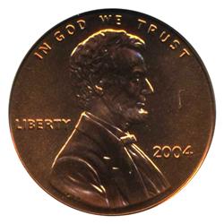 2004 Lincoln Cent Coin Graded PCGS PR68 Red (COI-4312)