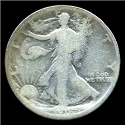 1916 Walking Liberty Half Circulated (COI-4359)