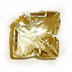 6ct Flawless RARE Carved Yellow Citrine RETAIL $800 (GEM-4740B)