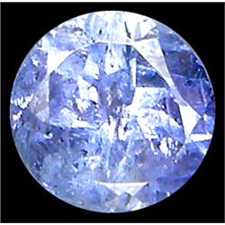0.60ct RARE  Round Cut Top AAA Blue Natural Tanzanite (GEM-8311)