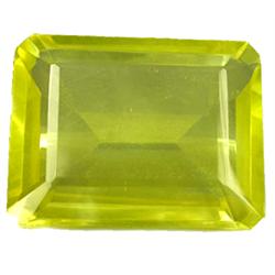 49.00ct Natural Lemon Topaz Gemstone VVS (GEM-8604)
