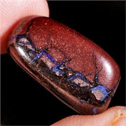 29.90ct RARE AAA Remarkable Milky Crystal Superb Boulder Opal (GEM-8883)