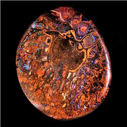 45.87ct RARE Vivid Violet Yowah Boulder Opal (GEM-8888)