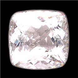 13.6ct RARE Attract RAREive Light Pink Morganite Unheated AAA VS (GEM-8893)