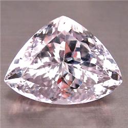 28.15ct RARE Full Fire Sweet Pink Kunzite Unheated AAA FLAWLESS (GEM-8909)