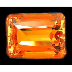 155.40ct RARE  Splendid Emerald Madeira Citrine FLAWLESS (GEM-8936)