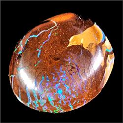 2.87ct Flashy Colors Double-Sided Yowah Boulder Opal (GEM-9020)