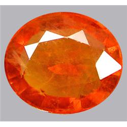 0.90ct Natural Orange Sapphire Gemstone (GEM-9078)