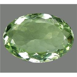 13.65ct  Superior Oval Green Amethyst  FLAWLESS (GEM-9091)