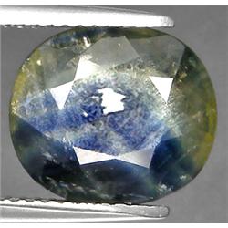 6.83ct Cushion Cut Top AAA Bi - Color Sapphire (GEM-9136)