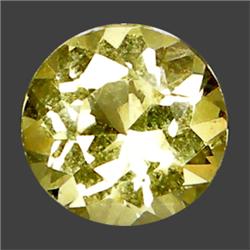 1.22ct Top AAA Round Yellow Beryl Tanzania  VVS (GEM-9140)